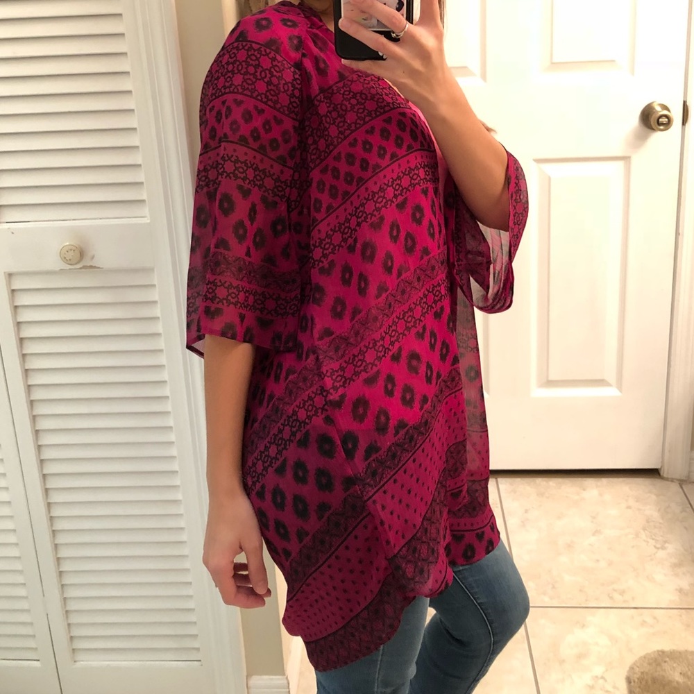 🆕 Flowy cardigan